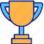 achievement, award, cup, trophy, winning award 