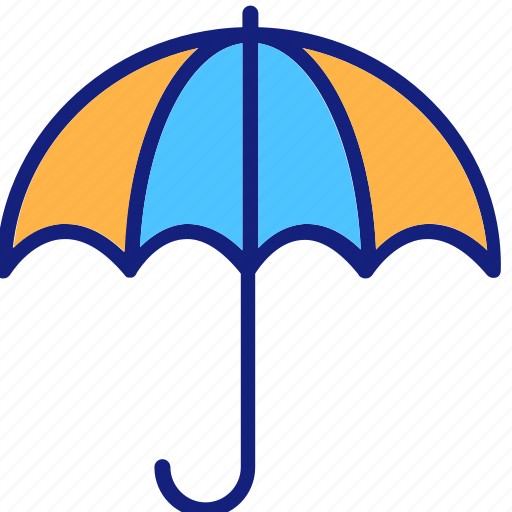 Parasol, protection, rain, umbrella icon - Download on Iconfinder
