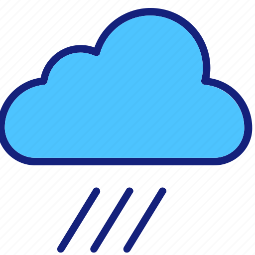 Cloud, rain, raining, weather icon - Download on Iconfinder