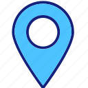 location, pin, marker, navigation