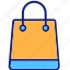 bag, e commerce, handbag, paper bag 