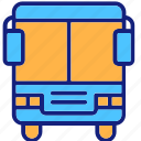 bus, journey, public bus, transport
