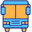 bus, journey, public bus, transport 