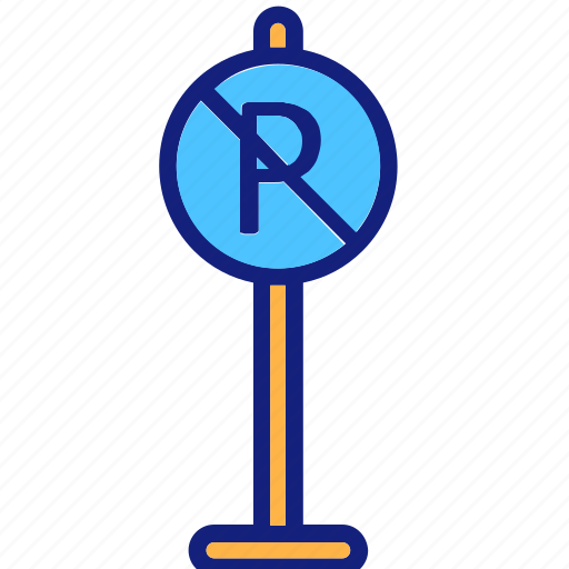 No, parking, regulatory, sign icon - Download on Iconfinder