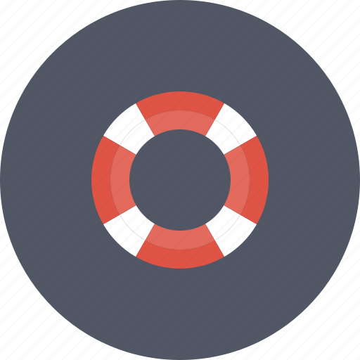 Life, preserver, lifesaver, help, service, support, protect icon - Download on Iconfinder