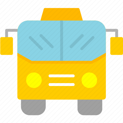 Bus, commute, public, shuttle, transportation, icon icon - Download on Iconfinder
