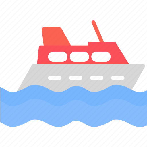 Cruise, liner, vessel, yacht, icon icon - Download on Iconfinder