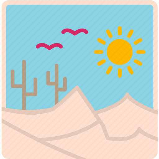 Desert, giza, landmark, landscape, icon icon - Download on Iconfinder