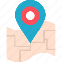 map, location, marker, pin, icon