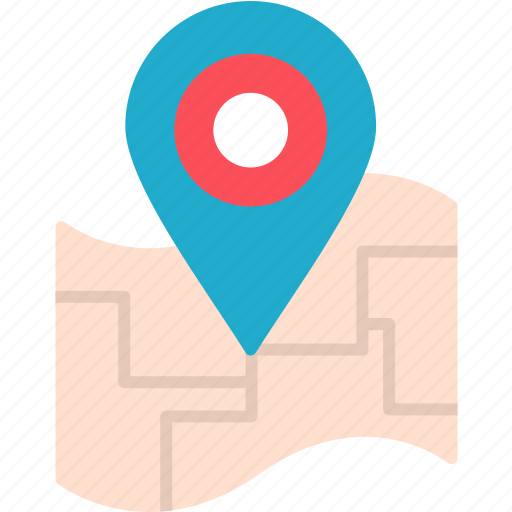 Map, location, marker, pin, icon icon - Download on Iconfinder