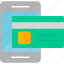 online, payment, card, mobile, icon 