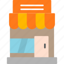 store, building, ecommerce, real, estate, shop, shopping, icon