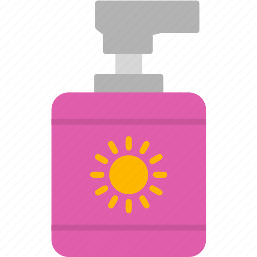 Sunblock, cream, summer, sunburn, sunscreen, suntan, icon icon - Download on Iconfinder