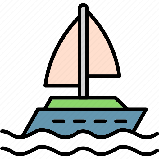 Yacht icon - Download on Iconfinder on Iconfinder