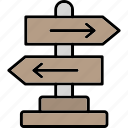 direction, arrows, directions, icon
