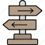direction, arrows, directions, icon 