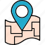 map, location, marker, pin, icon 