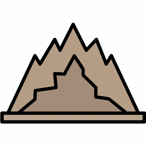 Mountain, achievement, birds, goal, hike, hiking, success icon - Download on Iconfinder