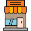 store, building, ecommerce, real, estate, shop, shopping, icon 