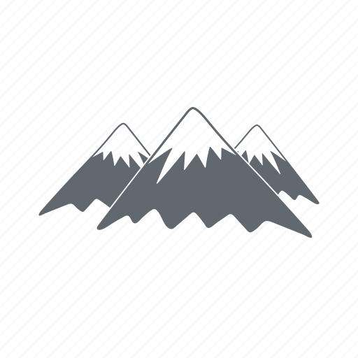 Alpinism, map, mountains, travel icon - Download on Iconfinder