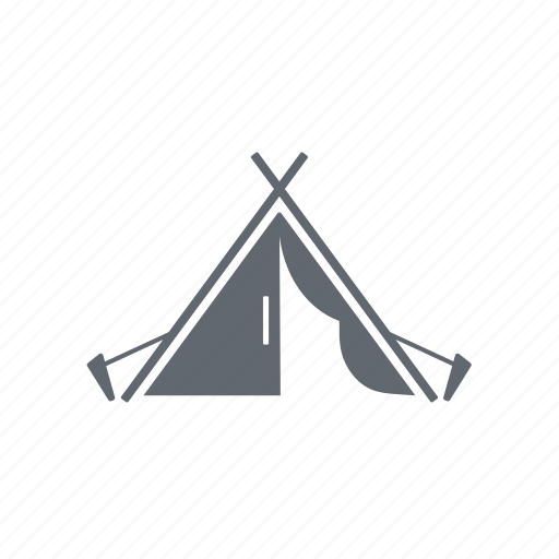 Hiking, tent, tourism, travel icon - Download on Iconfinder