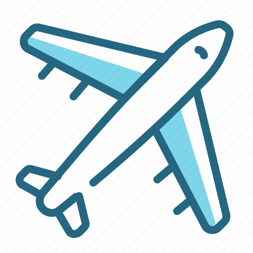Flight, journey, plane, transport icon - Download on Iconfinder