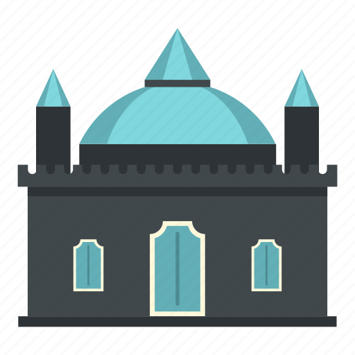 Building, castle, dome, medieval, old, palace, tower icon - Download on Iconfinder