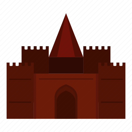 Building, castle, medieval, old, palace, stone, tower icon - Download on Iconfinder