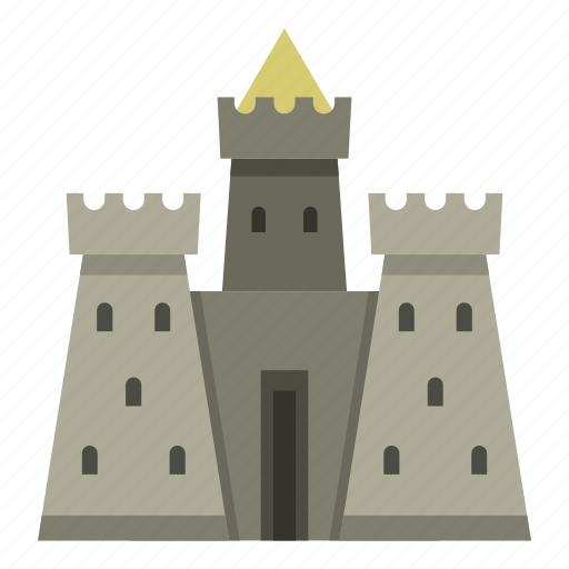 Building, castle, medieval, old, palace, stone, tower icon - Download on Iconfinder