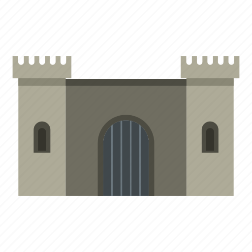 Ancient, building, castle, fortress, medieval, stone, tower icon - Download on Iconfinder