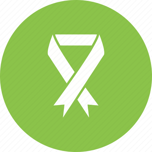 Awareness, cancer, community, decorative, red, ribbon, walk icon - Download on Iconfinder