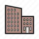 apartments, architecture, building, home, new, residential, town