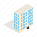 building, estate, home, house, isometric, office, residential