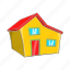 building, cartoon, estate, home, house, real, town 