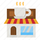 coffee, shop, food, restaurant, store