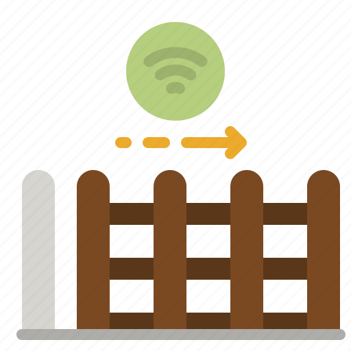 Fence, electric, smart, home, automatic icon - Download on Iconfinder