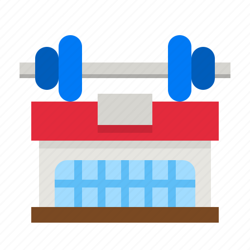 Fitness, gym, exercise, sport, weightliftin icon - Download on Iconfinder