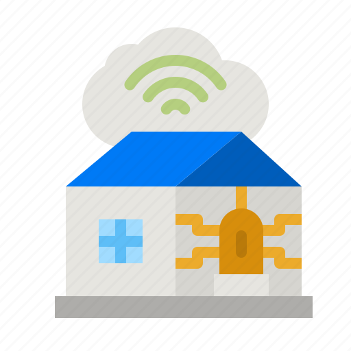 House, smart, home, architecture, building icon - Download on Iconfinder