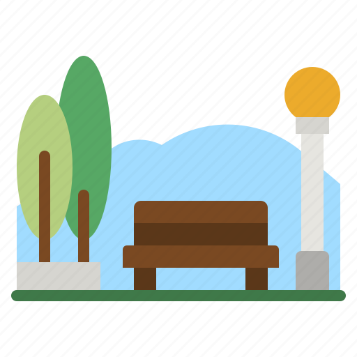 Park, tree, leisure, nature, landscape icon - Download on Iconfinder