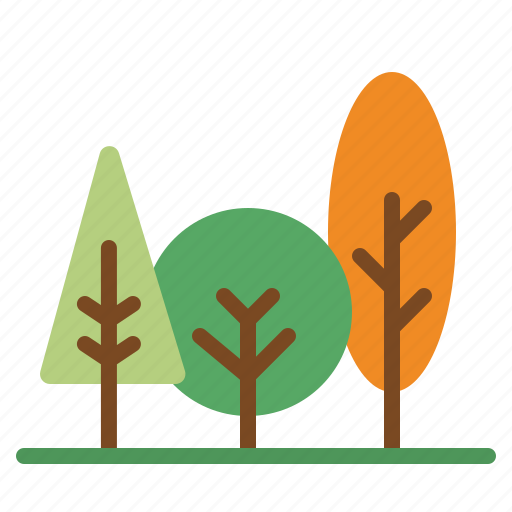 Tree, nature, forest, trees, woodland icon - Download on Iconfinder