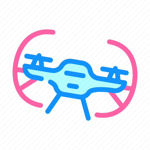 Quadcopter, flying, toy, children, robot, radio icon - Download on Iconfinder