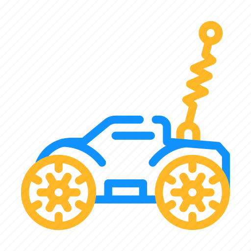Radio, controlled, car, toy, game, quadrocopter icon - Download on Iconfinder