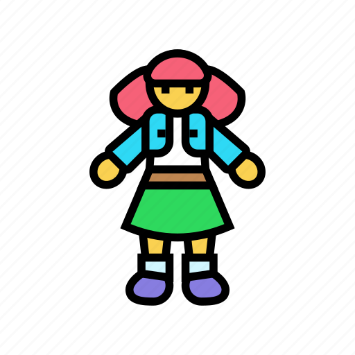 Doll, toy, child, baby, kid, game icon - Download on Iconfinder