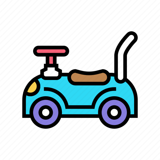 Ride, toy, child, game, play, baby icon - Download on Iconfinder
