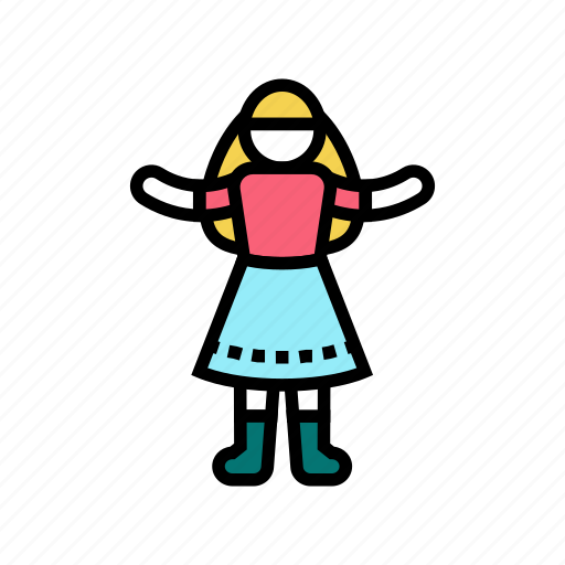 Dolls, toys, toy, shop, sale, product icon - Download on Iconfinder