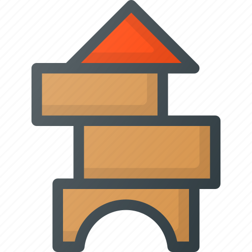 Blocks, building, toy icon - Download on Iconfinder
