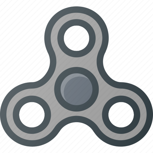 Fidget, spinner, toy, trend icon - Download on Iconfinder