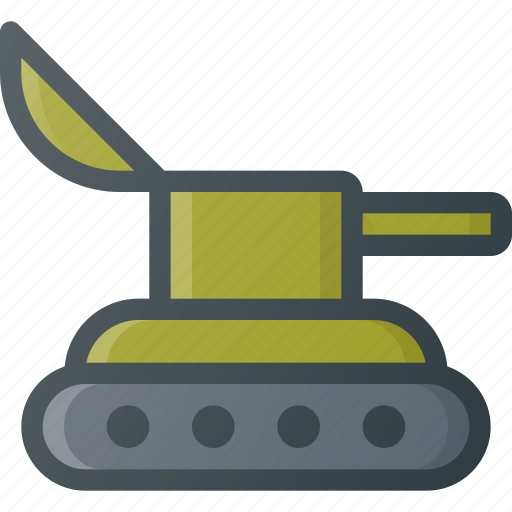 Tank, toy, war icon - Download on Iconfinder on Iconfinder