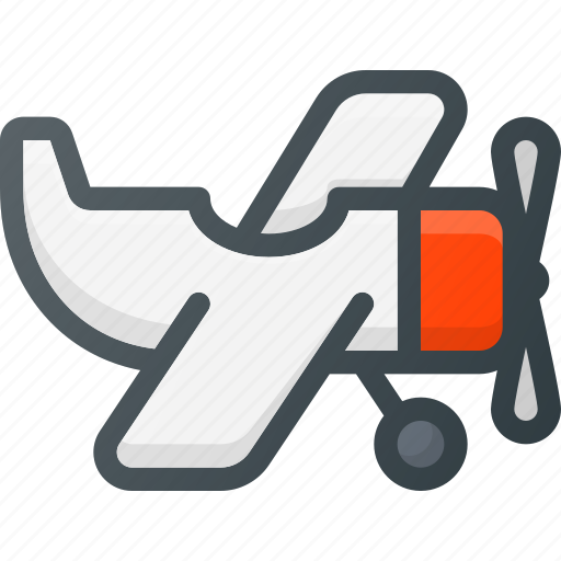 Plane, toy icon - Download on Iconfinder on Iconfinder