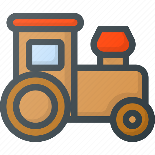 Toy, train icon - Download on Iconfinder on Iconfinder